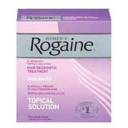 does rogaine regrow lost hair