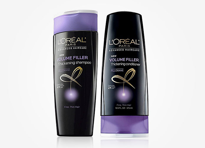 Loreal Volume Filler Review Thickening Shampoo And Amplifier