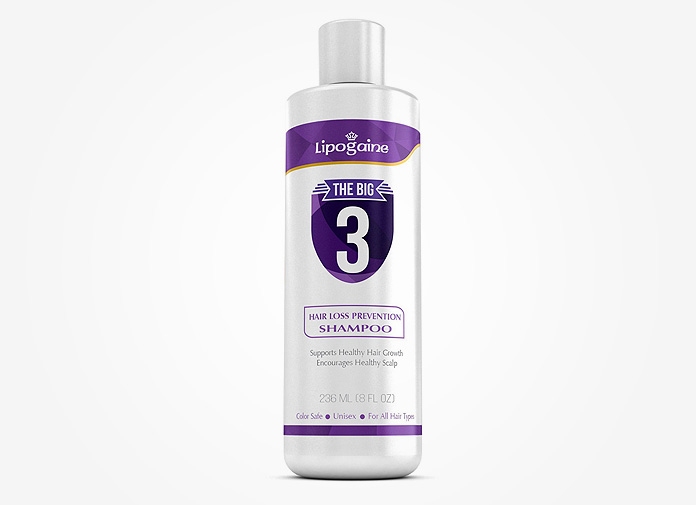 Lipogaine Big 3 Shampoo Reviews