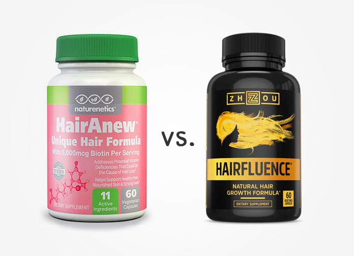 Hairanew vs Hairfluence Which One Is Better for Hair Loss?