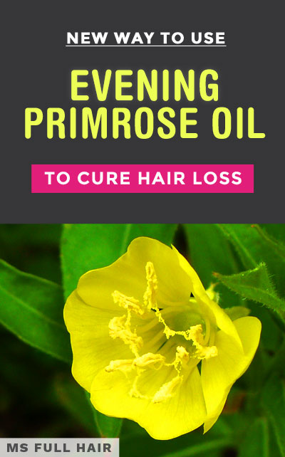 Evening Primrose Oil for Hair Loss – Try This NEW Method