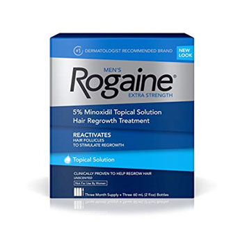 5 percent minoxidil for alopecia areata treatment