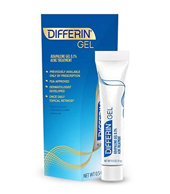 topical retinoids differin gel for alopecia areata