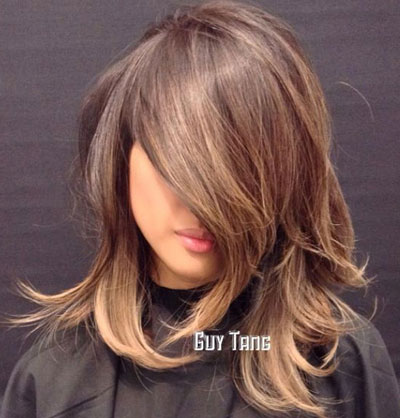 50 Best Medium Length Hairstyles For Thin Extremely Fine