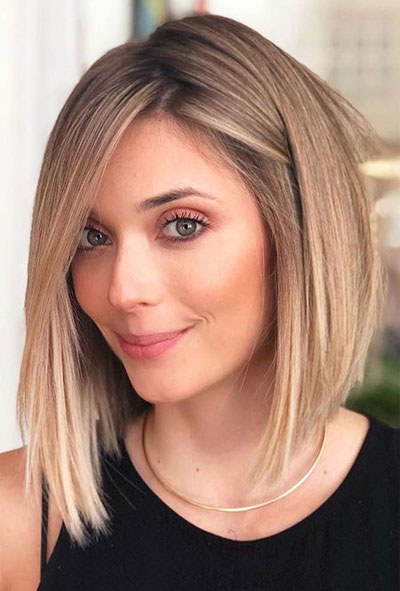 50 Best Medium Length Hairstyles For Thin Extremely Fine Hair