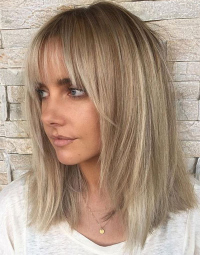 50 Best Medium Length Hairstyles For Thin Extremely Fine Hair