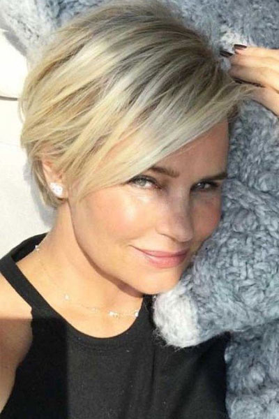 50 Best Hairstyles For Thin Hair Over 50 Stylish Older Women Photos 